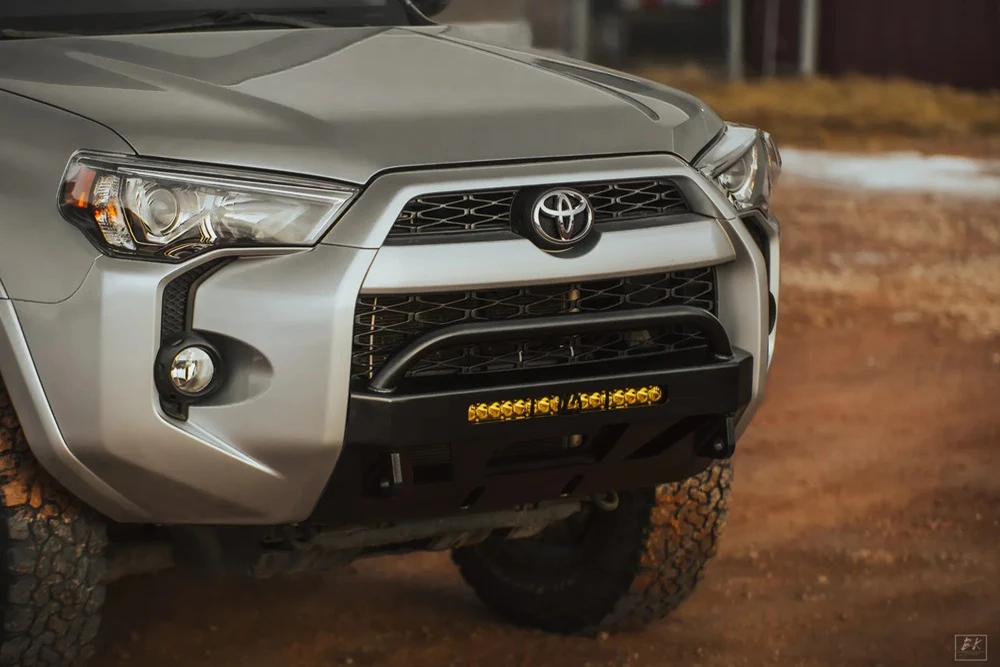 Lo Pro Winch Front Bumper 4Runner (2014-2024) - Image 5