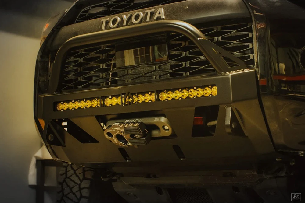 Lo Pro Winch Front Bumper 4Runner (2014-2024) - Image 6