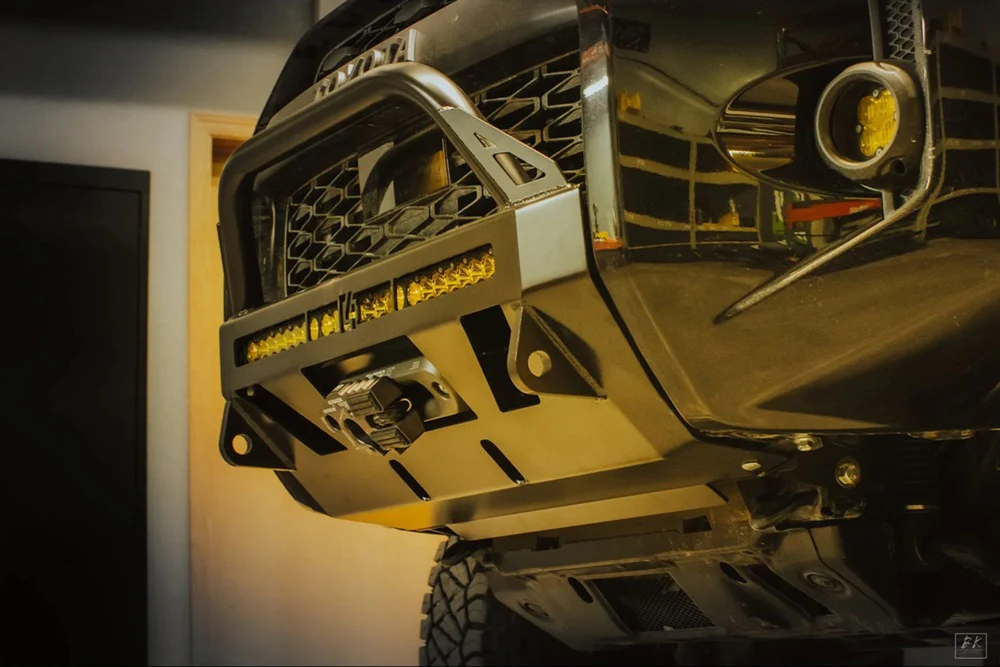 Lo Pro Winch Front Bumper 4Runner (2014-2024) - Image 7