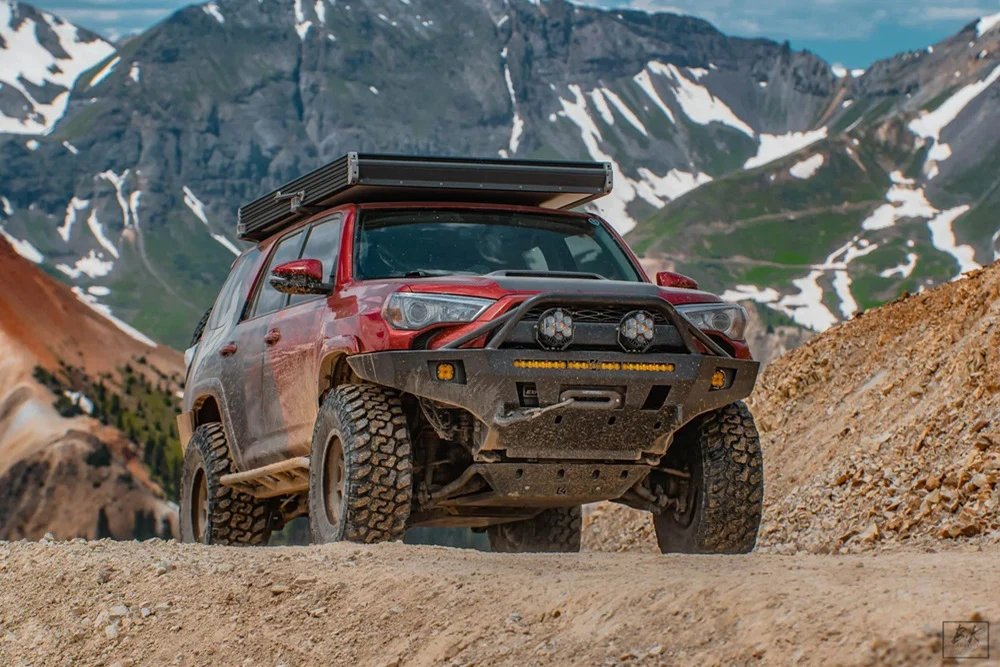 Overland Series Front Bumper 4Runner (2010-2024) - Image 10
