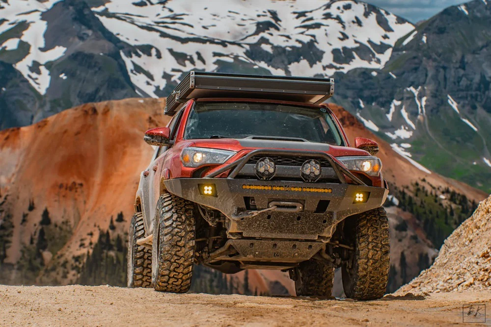 Overland Series Front Bumper 4Runner (2010-2024) - Image 11