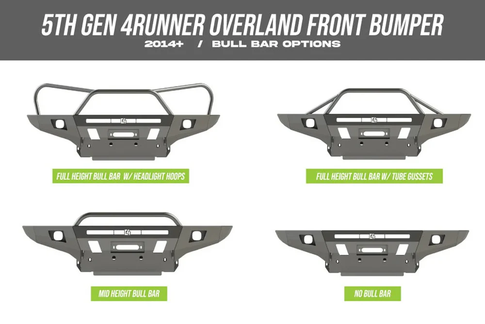 Overland Series Front Bumper 4Runner (2010-2024) - Image 12