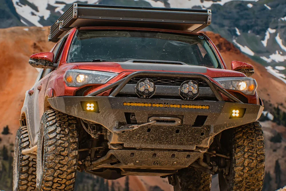 Overland Series Front Bumper 4Runner (2010-2024) - Image 3