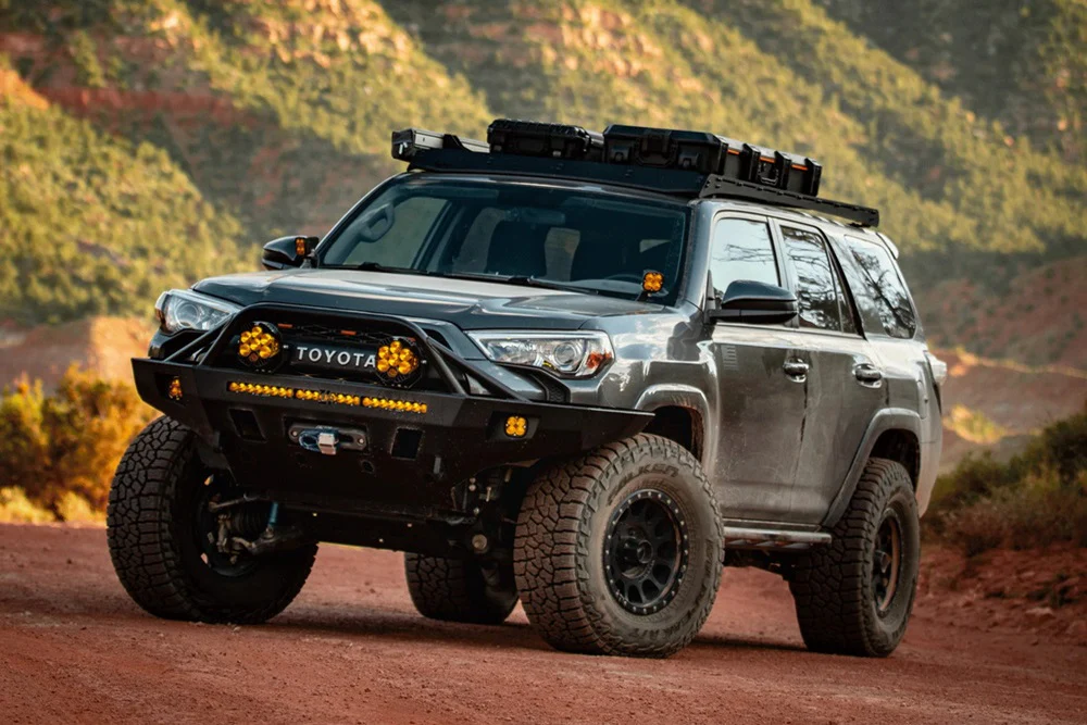 Overland Series Front Bumper 4Runner (2010-2024) - Image 4