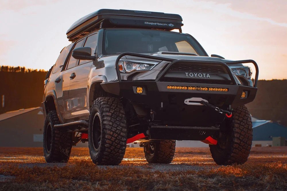 Overland Series Front Bumper 4Runner (2010-2024) - Image 8
