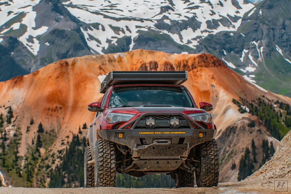 Overland Series Front Bumper 4Runner (2010-2024) - Image 9