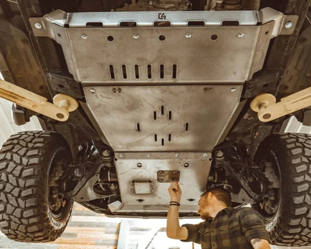 Rear Skid Plates 4Runner (2010-2024) - Image 6