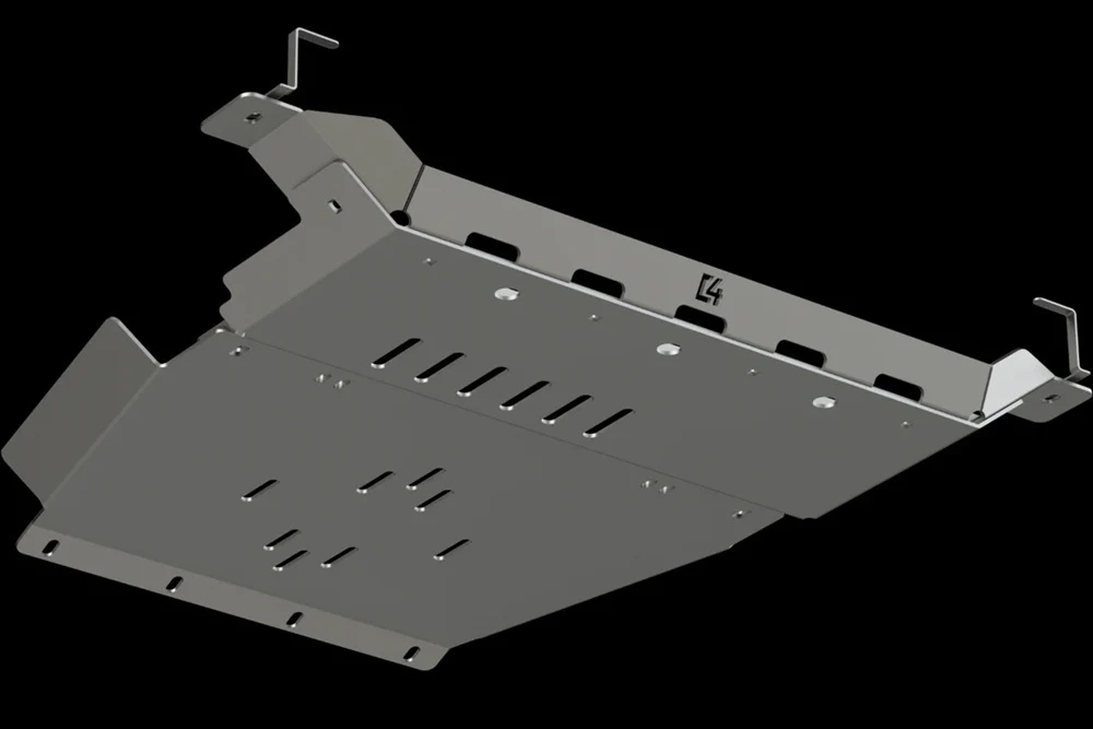 Rear Skid Plates 4Runner (2010-2024) - Image 7