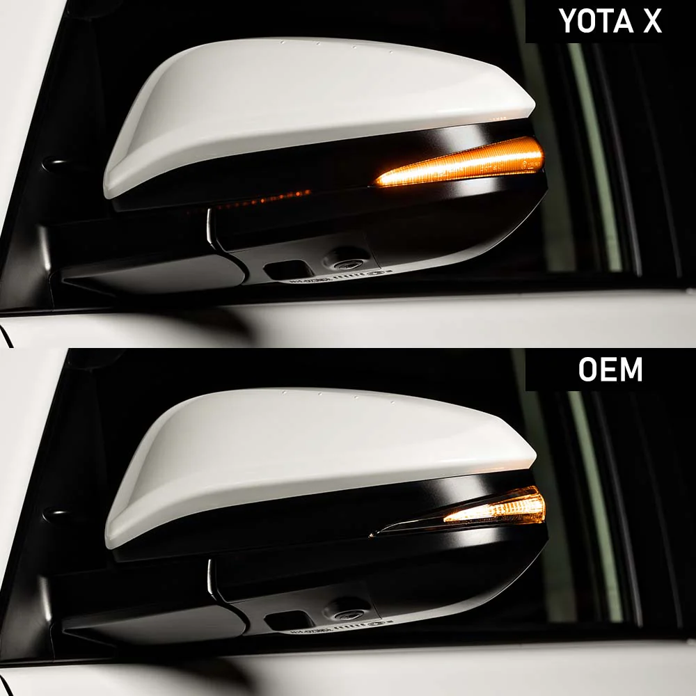 LED Sequential Mirror Turn Signals 4Runner (2014-2024) - Image 3