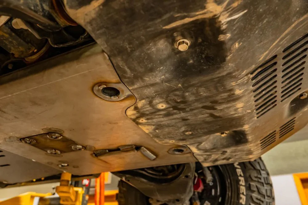 TRD Pro Integration Skid Plate 4Runner (2010-2024) - Image 3