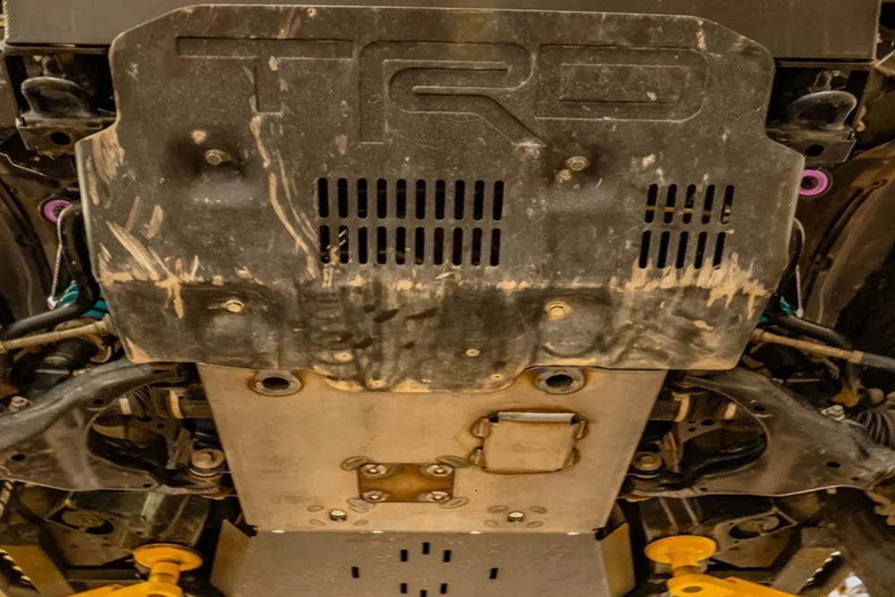 TRD Pro Integration Skid Plate 4Runner (2010-2024) - Image 4