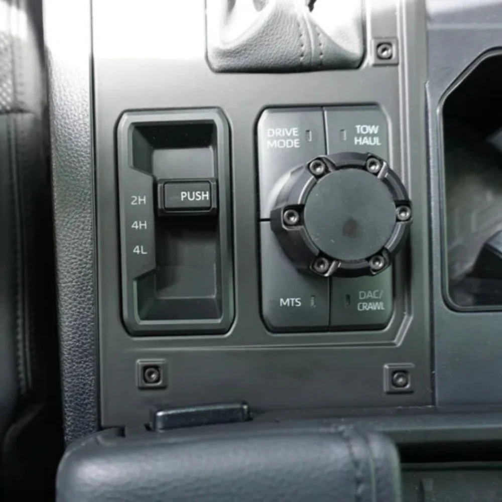 4x4 Button Trim Tundra (2022+) - Image 5