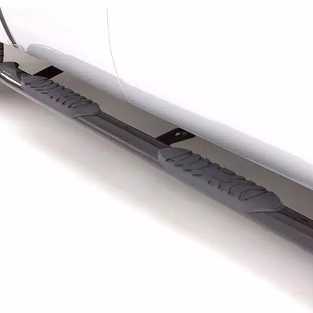 5" Curved Oval Black Nerf Bars Tacoma (2016-2023)