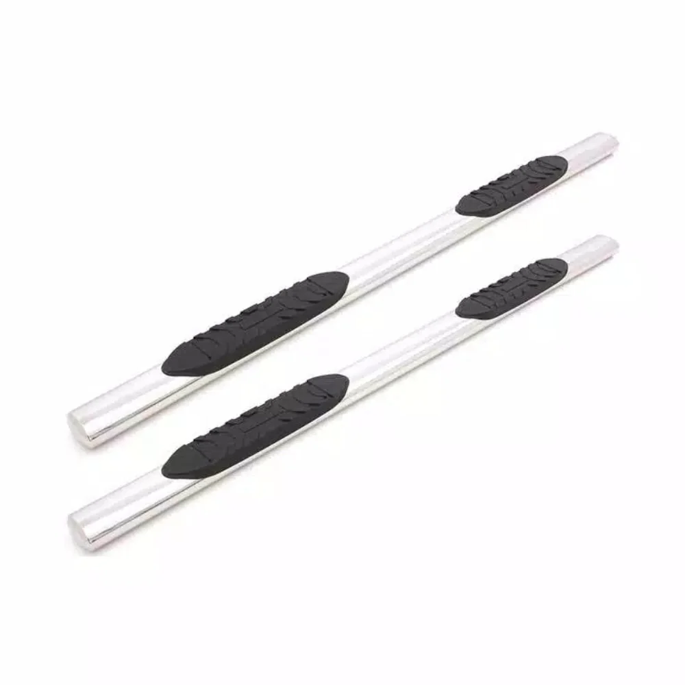 5" Straight Oval Stainless Nerf Bars Tacoma (2016-2023) - Image 2