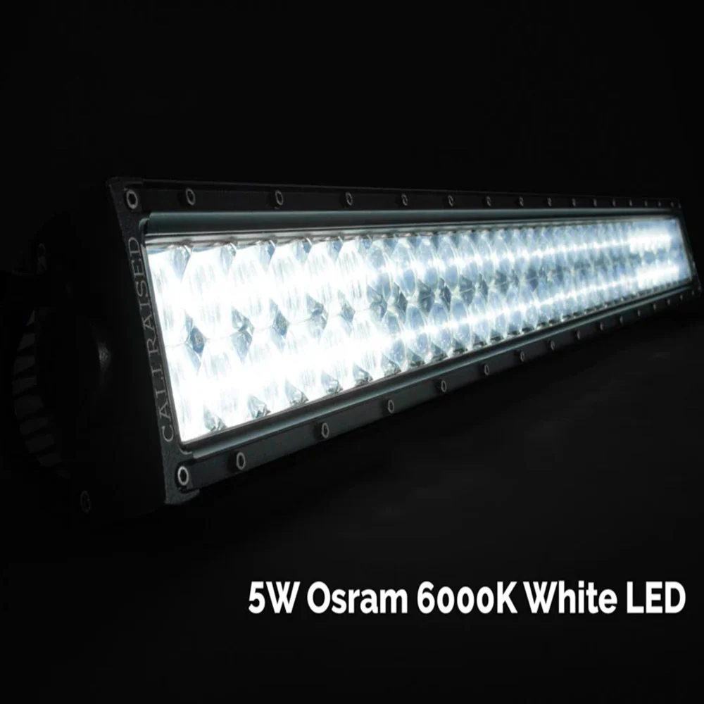 52" Dual Row 5D Optic OSRAM LED Bar - Image 3