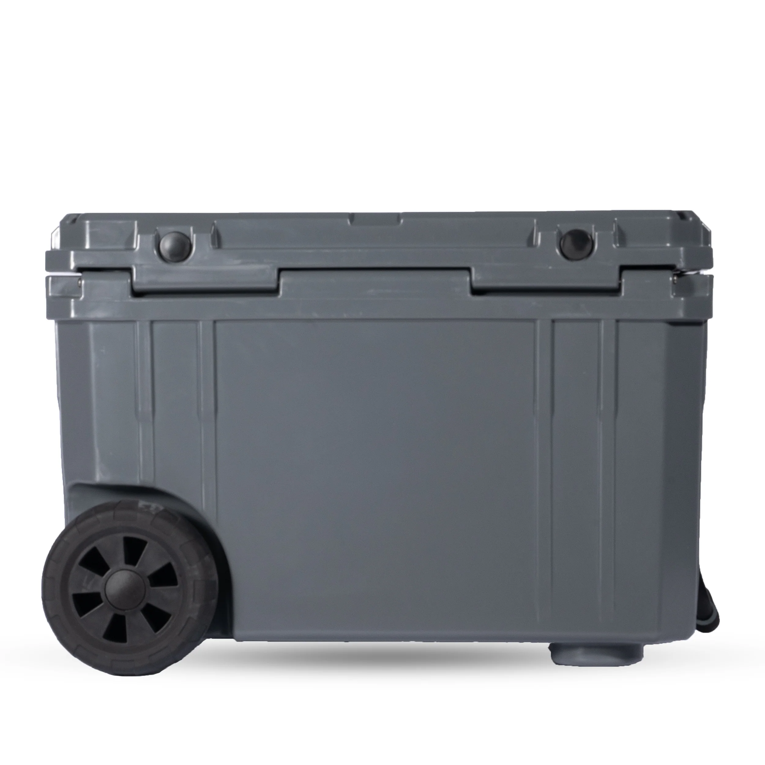 55QT Rolling Rugged Cooler - Image 3