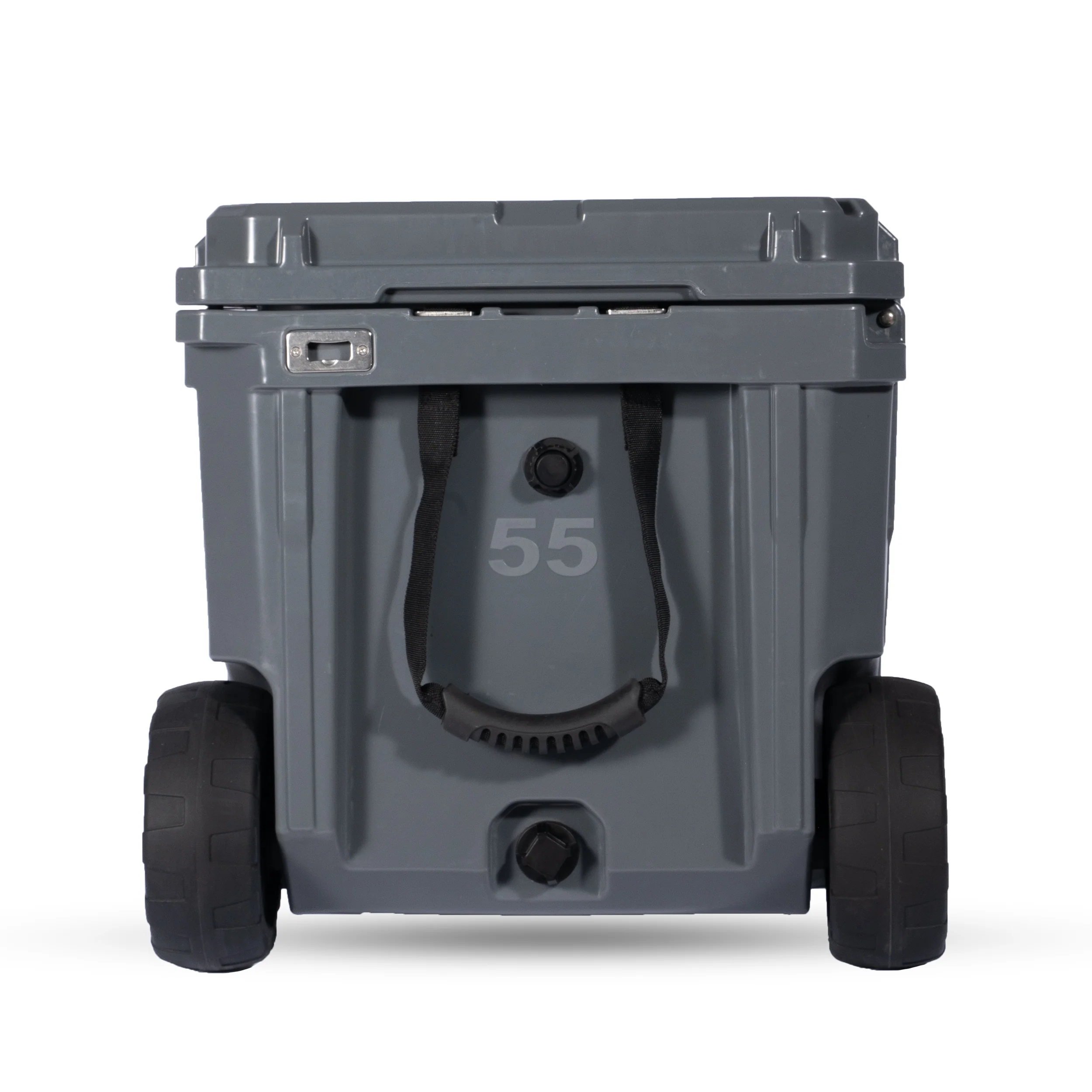 55QT Rolling Rugged Cooler - Image 6