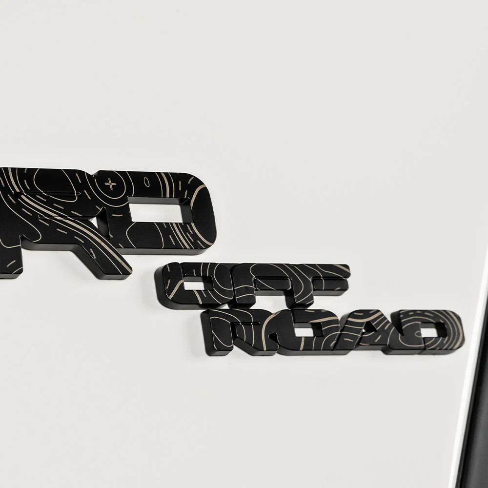 Blackout Emblem Overlay Kit 4Runner (2014-2024) - Image 11