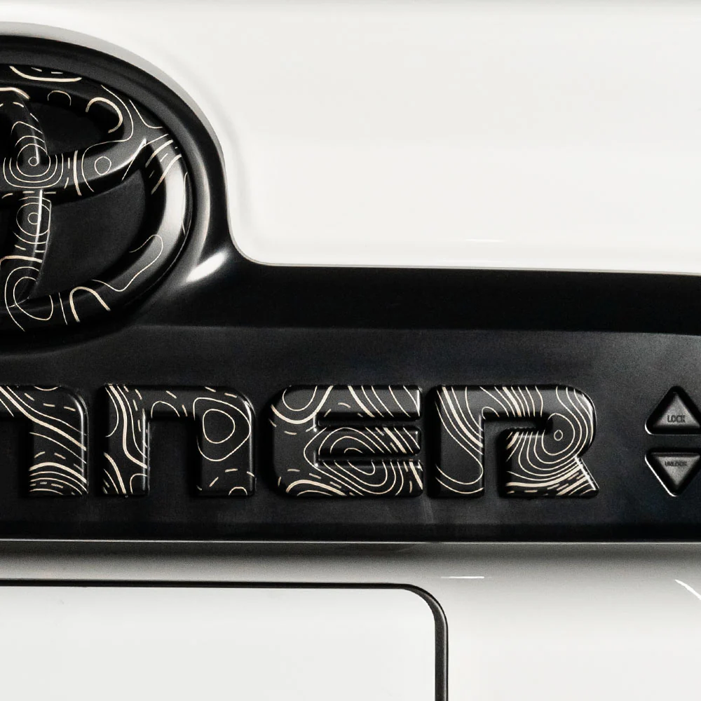 Blackout Emblem Overlay Kit 4Runner (2014-2024) - Image 3
