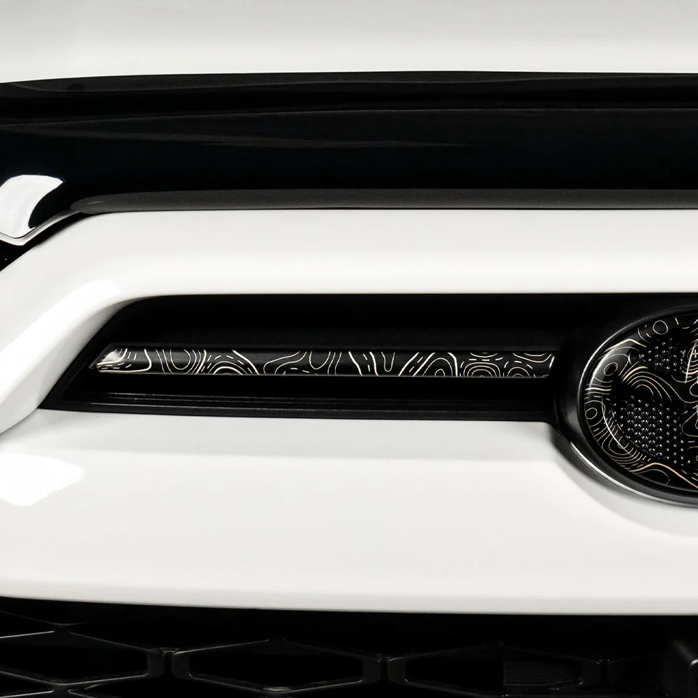 Blackout Emblem Overlay Kit 4Runner (2014-2024) - Image 4
