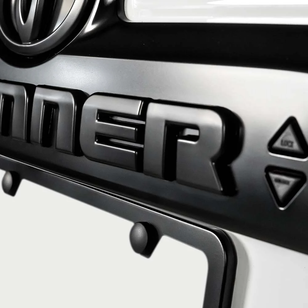 Blackout Emblem Overlay Kit 4Runner (2014-2024) - Image 8