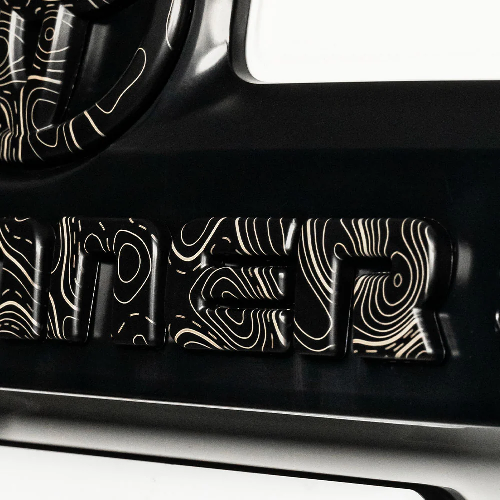 Blackout Emblem Overlay Kit 4Runner (2014-2024) - Image 9