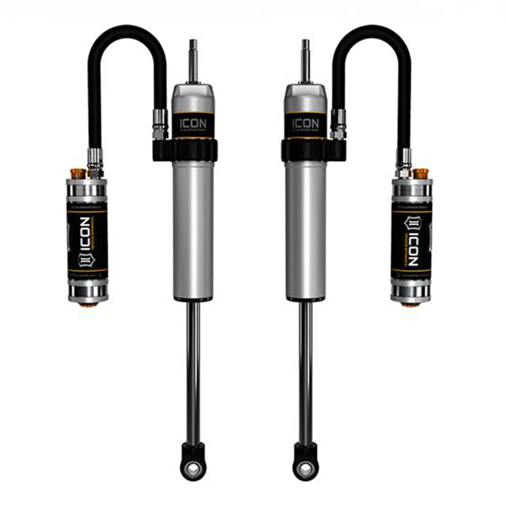 6" Rear Lift 2.5 Remote Reservoir Shocks Tacoma (2016-2023)