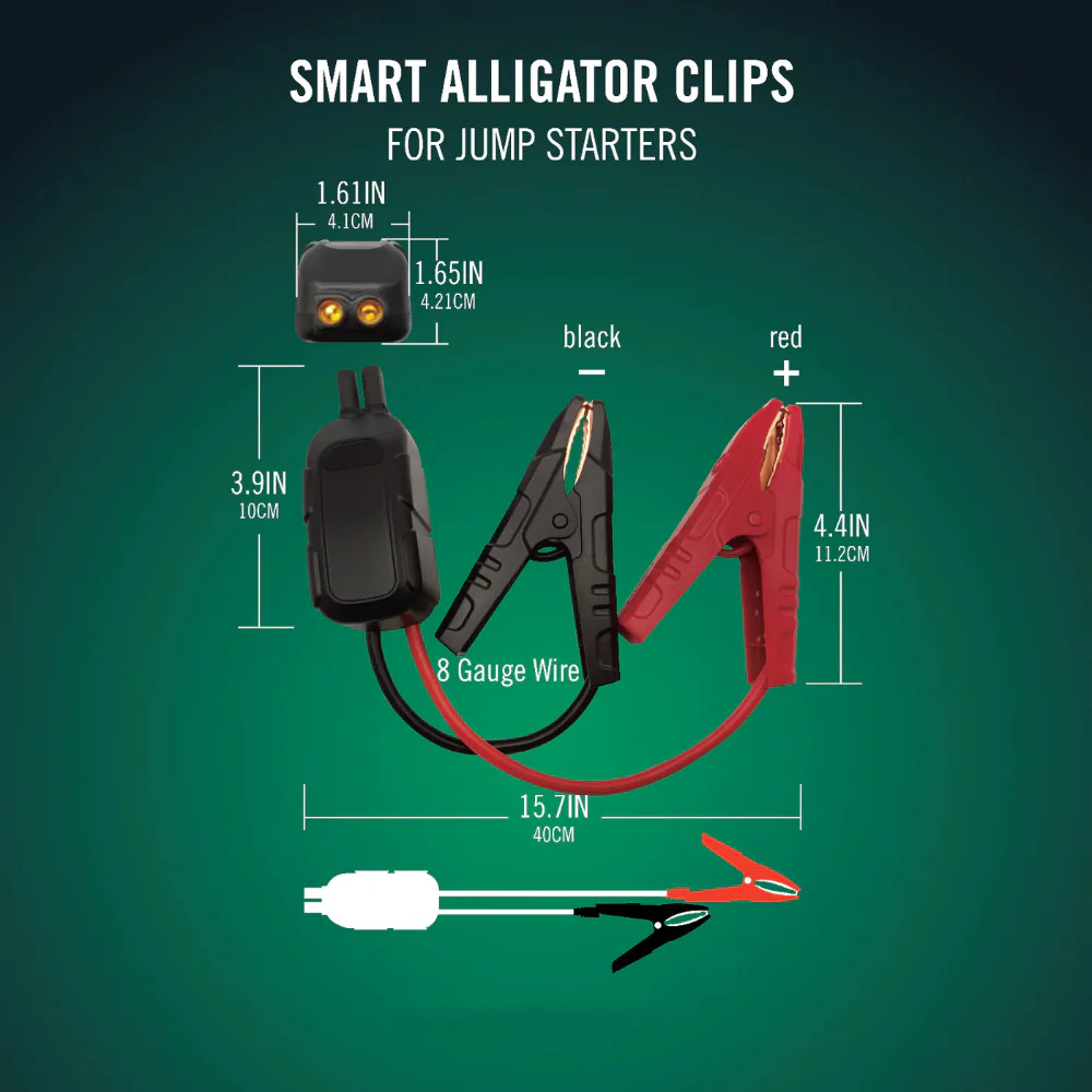 800 AMP Jump Starter and Tire Inflator - Image 7