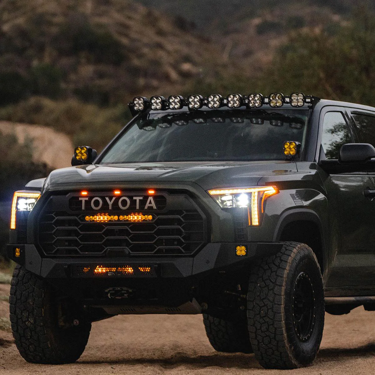 9XL Roof Light Bar Kit Tundra (2022+) - Image 3