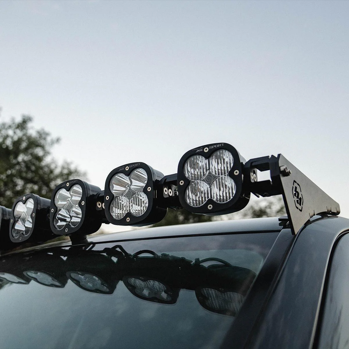 9XL Roof Light Bar Kit Tundra (2022+) - Image 4