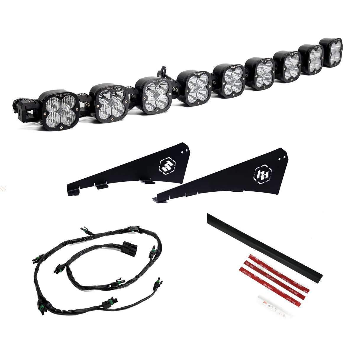 9XL Roof Light Bar Kit Tundra (2022+) - Image 5