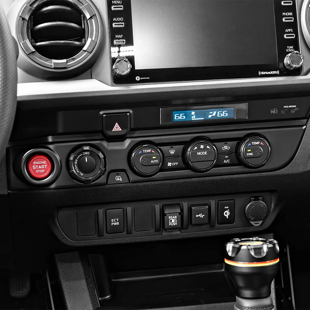 A/C Control Panel Overlay Tacoma (2016-2023) - Image 2