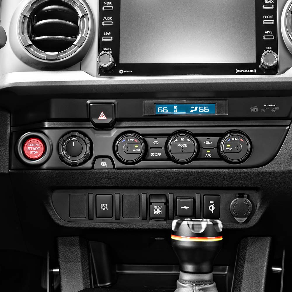A/C Control Panel Overlay Tacoma (2016-2023) - Image 3
