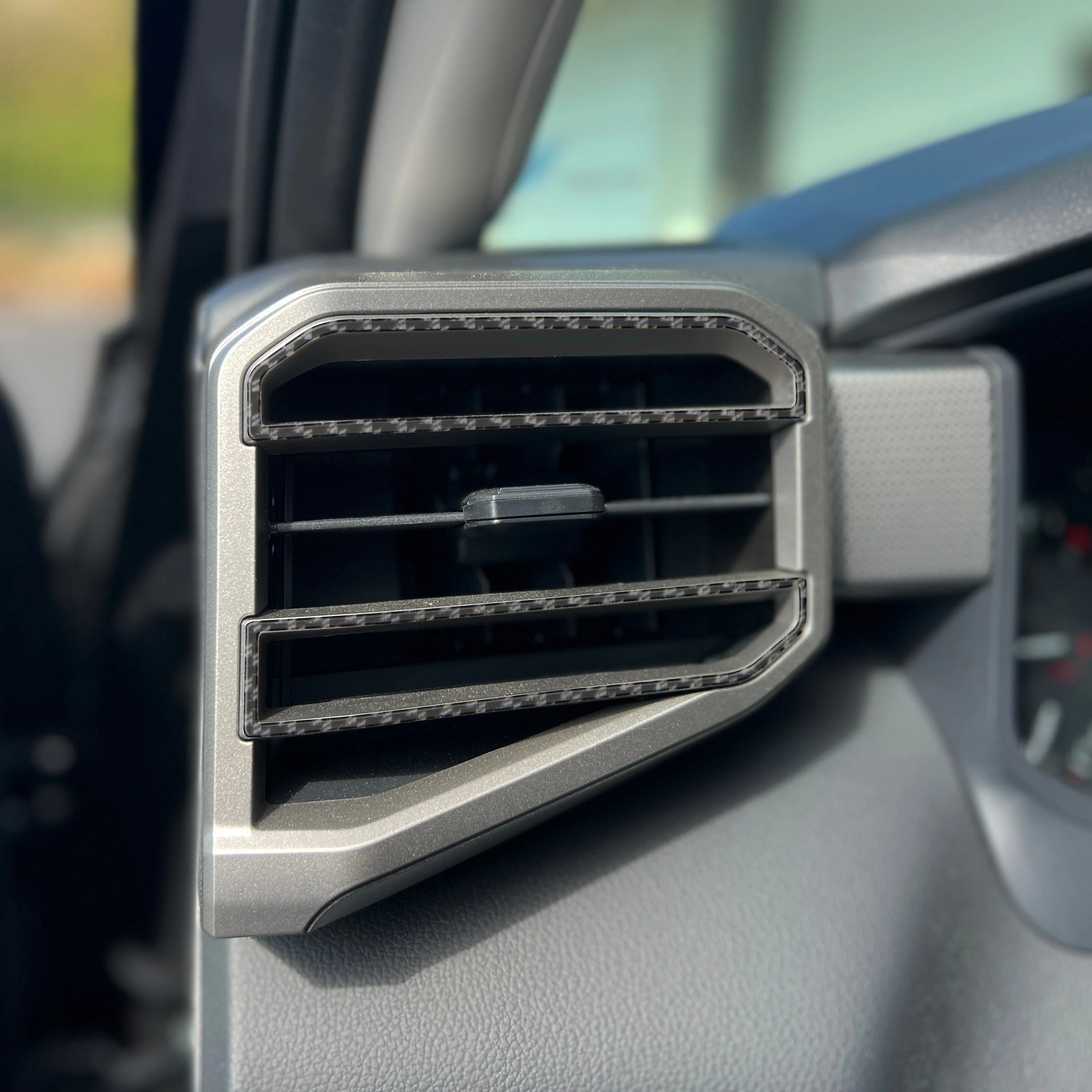A/C Vent Accent Trim Tundra (2022+) & Sequoia (2023+) - Image 2