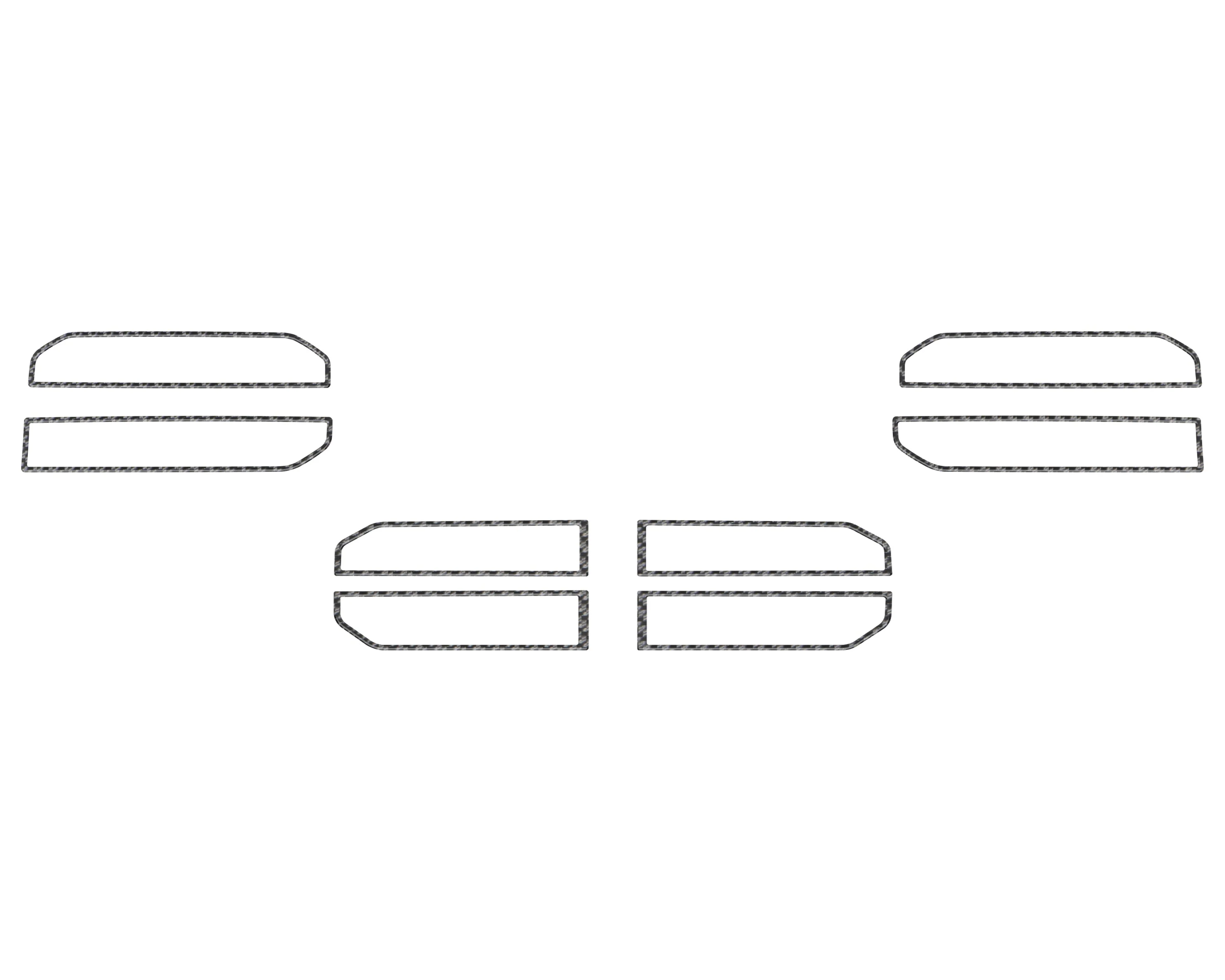 A/C Vent Accent Trim Tundra (2022+) & Sequoia (2023+) - Image 4
