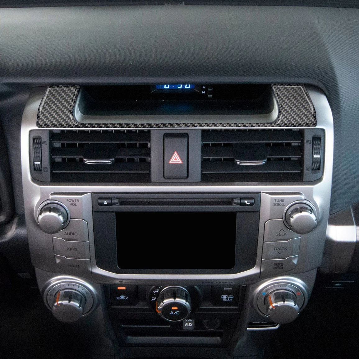 Above Center Air Vent Accent Trim 4Runner (2014-2024) - Image 2