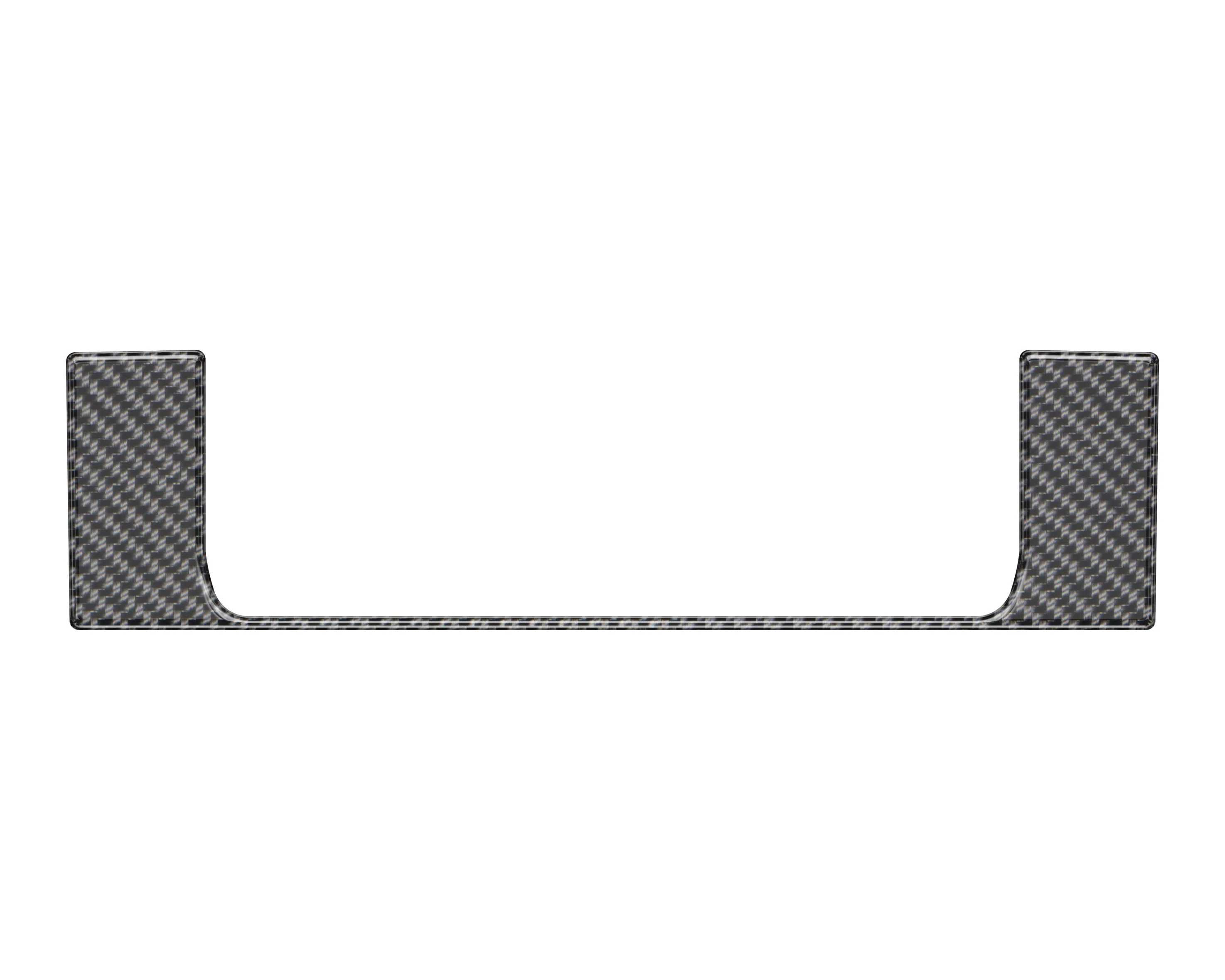 Above Center Air Vent Accent Trim 4Runner (2014-2024) - Image 3
