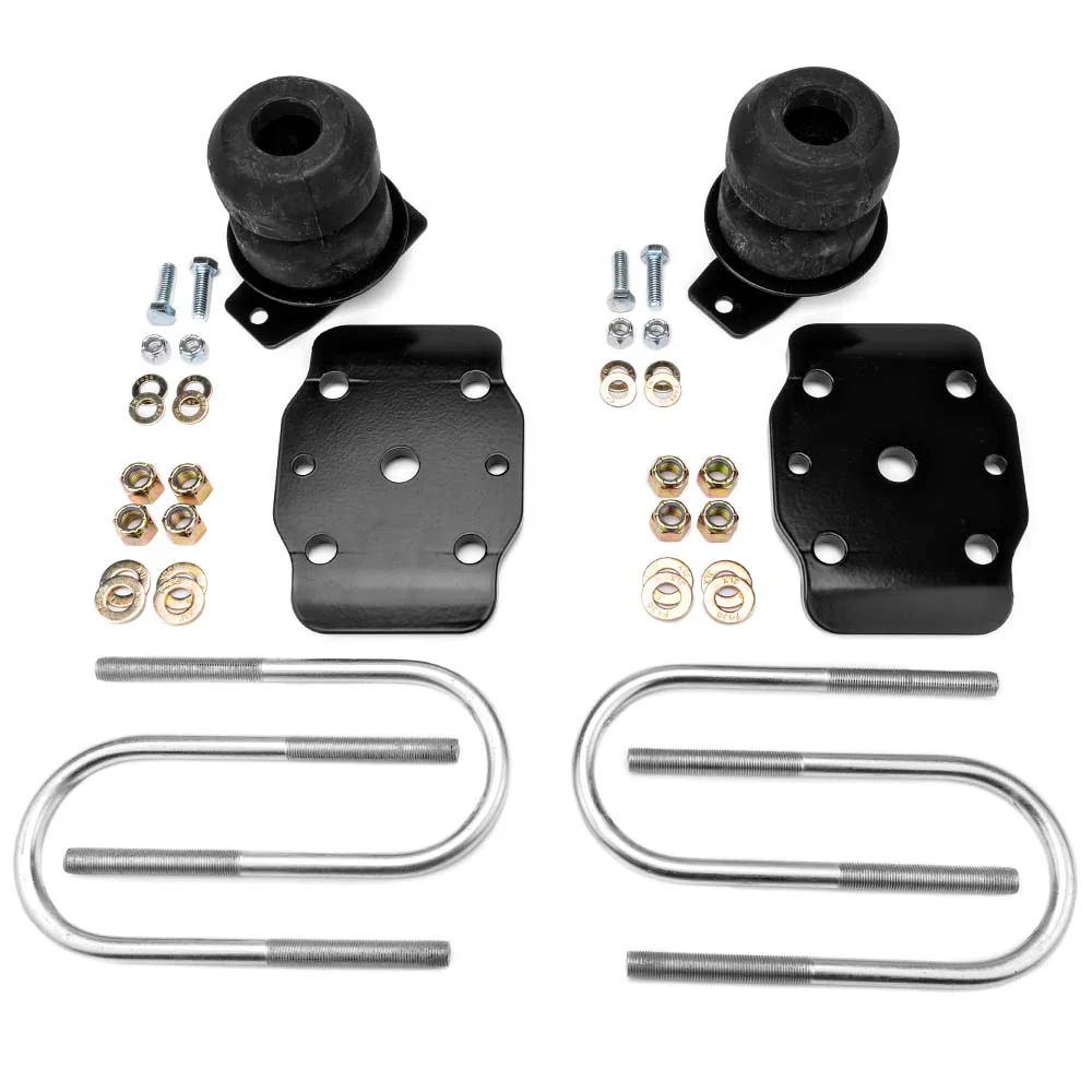 Active Off-Road Rear Bump Stops with U-Bolt Flip Kit Tacoma (2016-2023) - Image 7