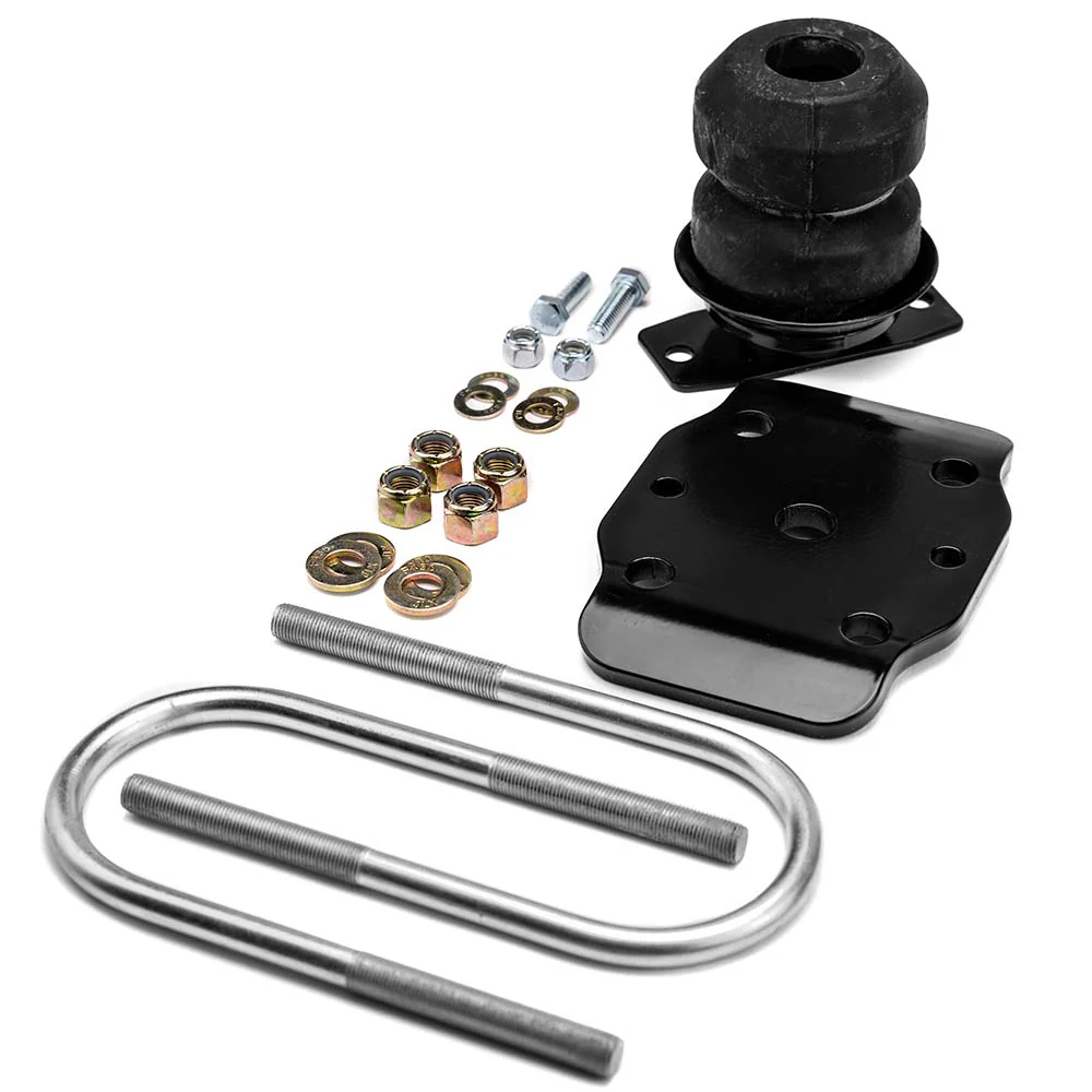 Active Off-Road Rear Bump Stops with U-Bolt Flip Kit Tacoma (2016-2023) - Image 8