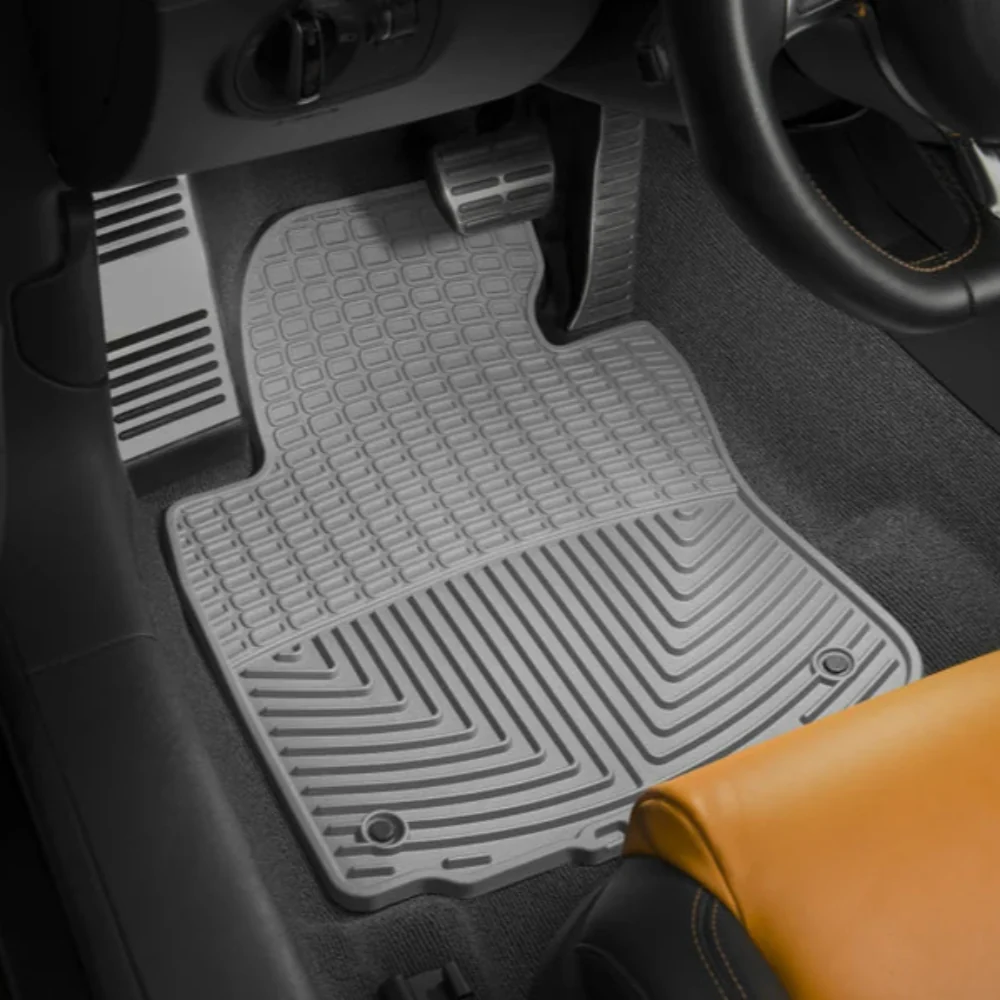 All-Weather Black 1st Row Floor Mats Tacoma (2016-2023) - Image 4