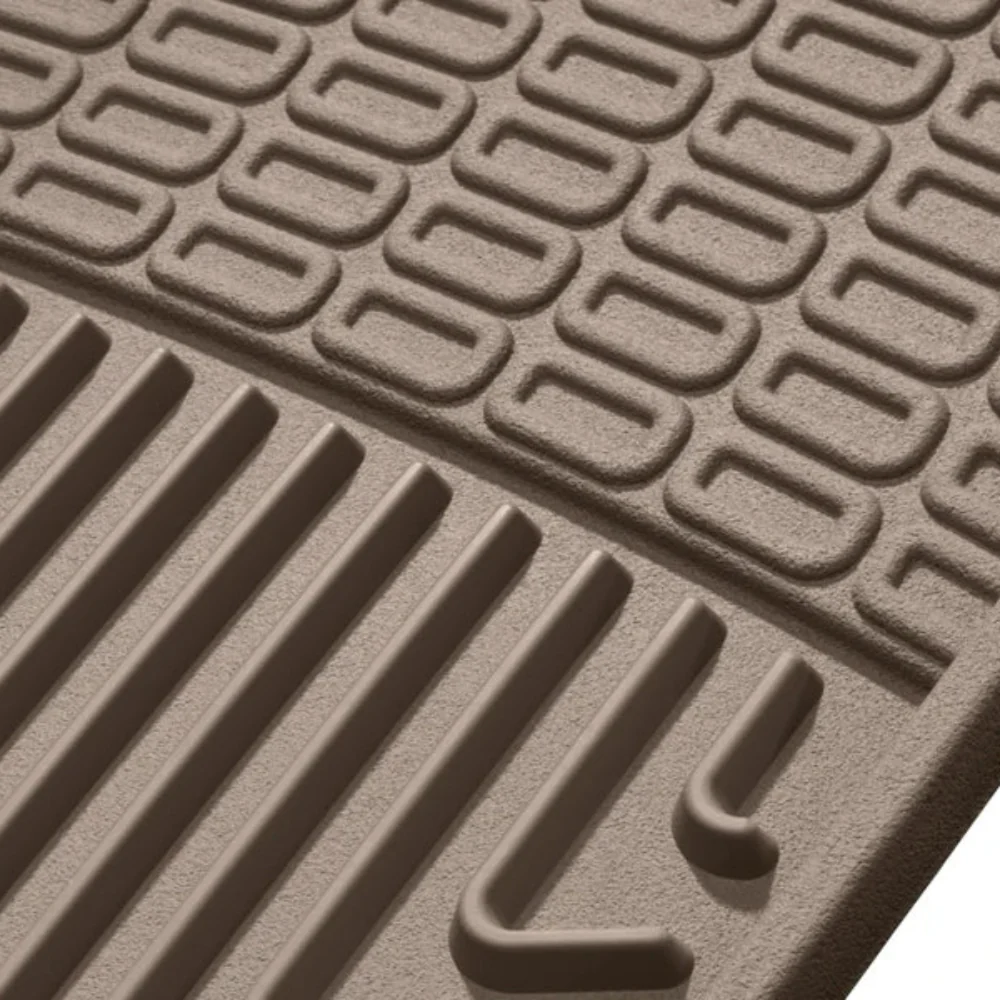 All-Weather Black 1st Row Floor Mats Tacoma (2016-2023) - Image 5
