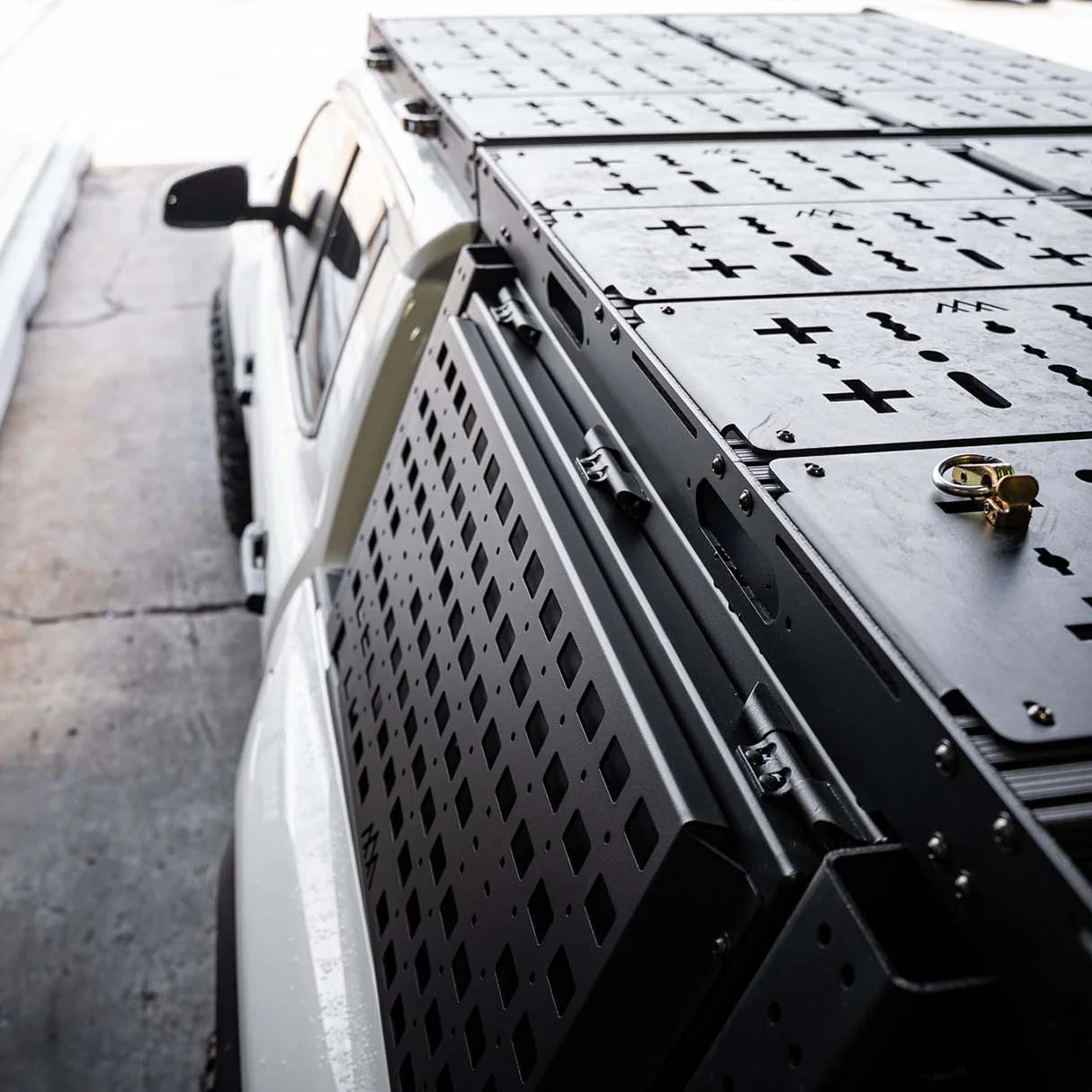 Aluminum Bed Rack Storage Box Tacoma (2016+) - Image 10