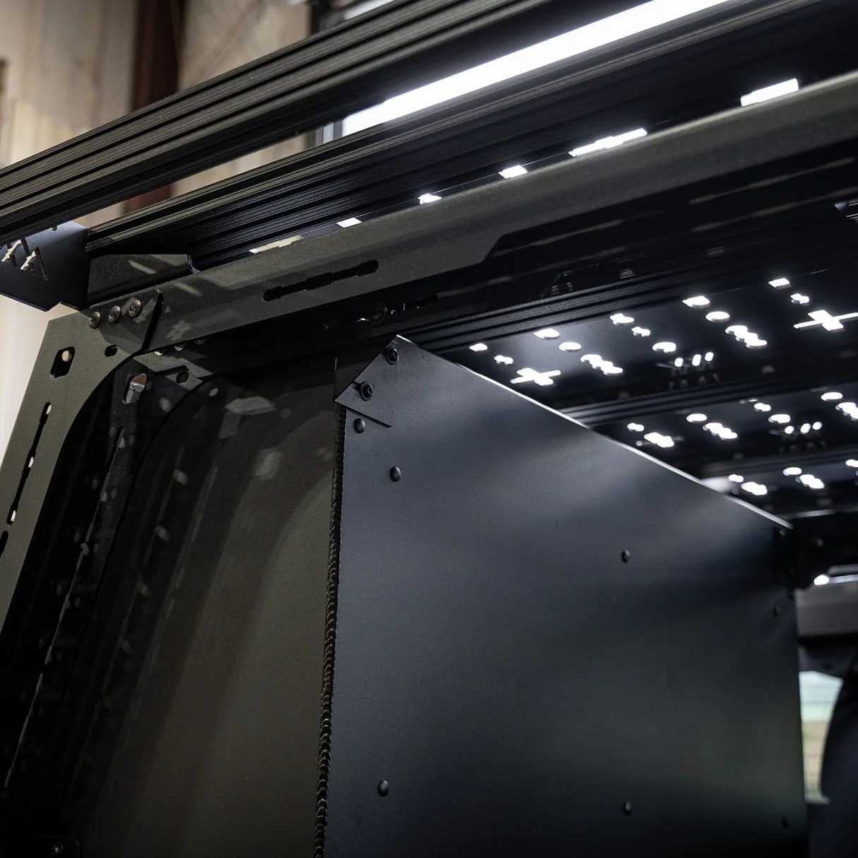 Aluminum Bed Rack Storage Box Tacoma (2016+) - Image 11