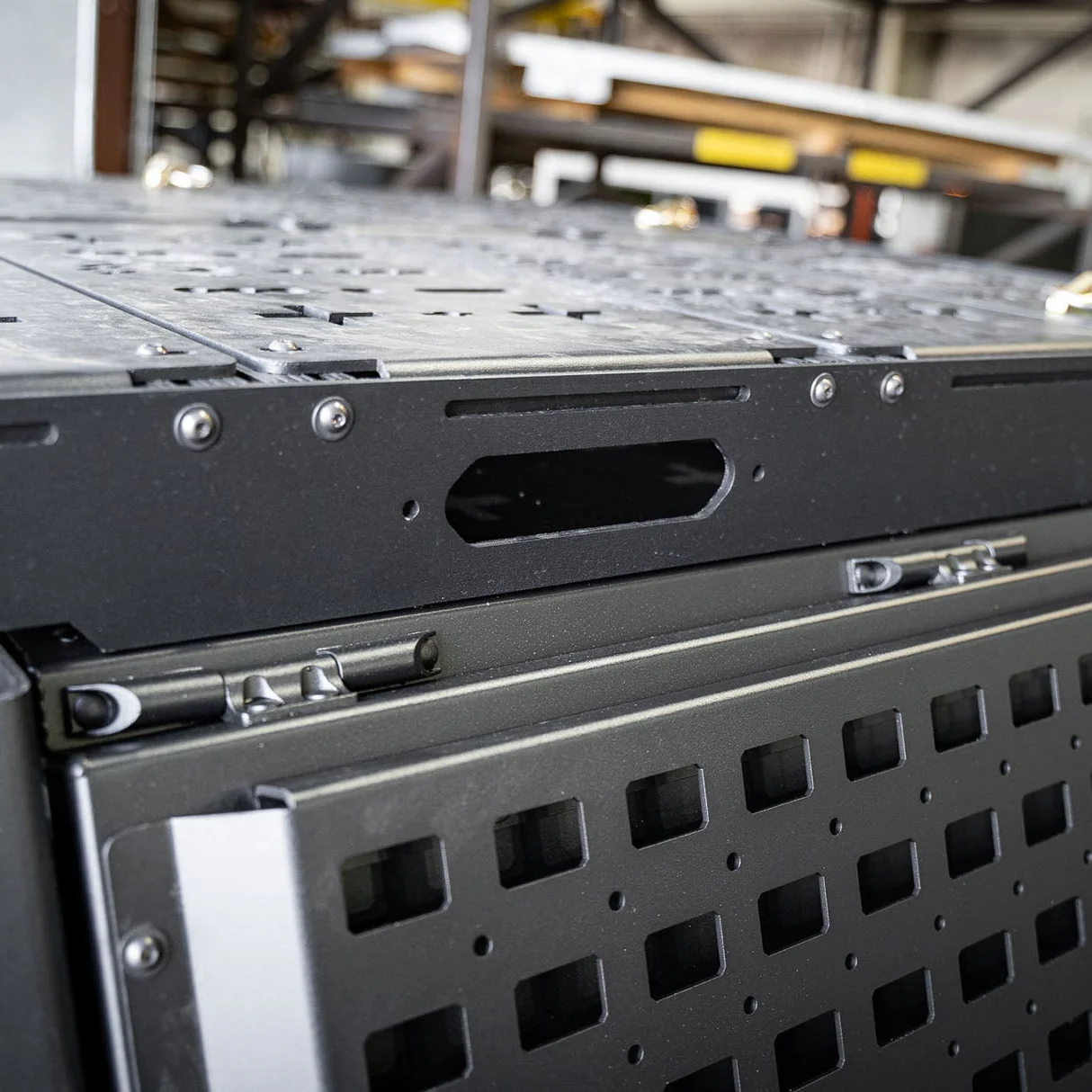 Aluminum Bed Rack Storage Box Tacoma (2016+) - Image 13