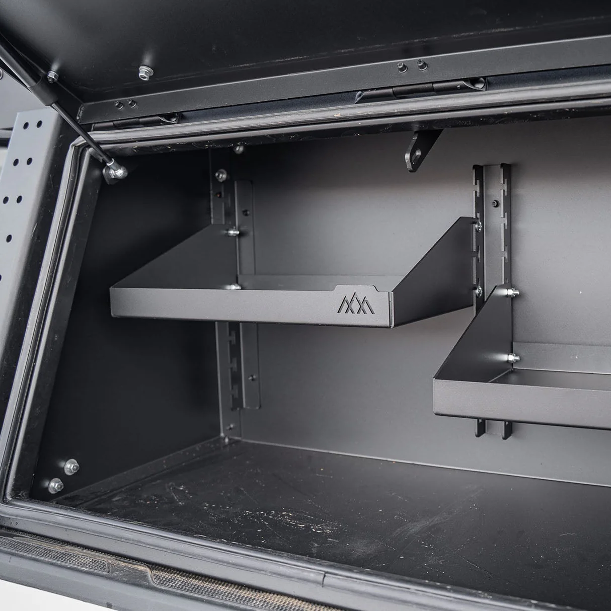 Aluminum Bed Rack Storage Box Tacoma (2016+) - Image 3