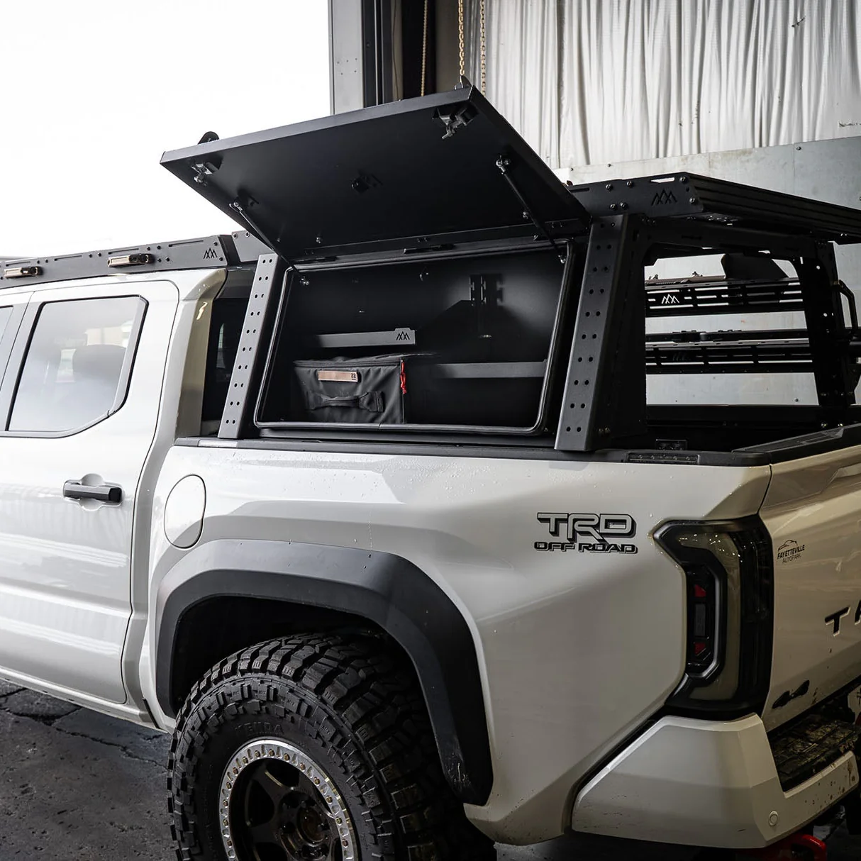 Aluminum Bed Rack Storage Box Tacoma (2016+) - Image 5