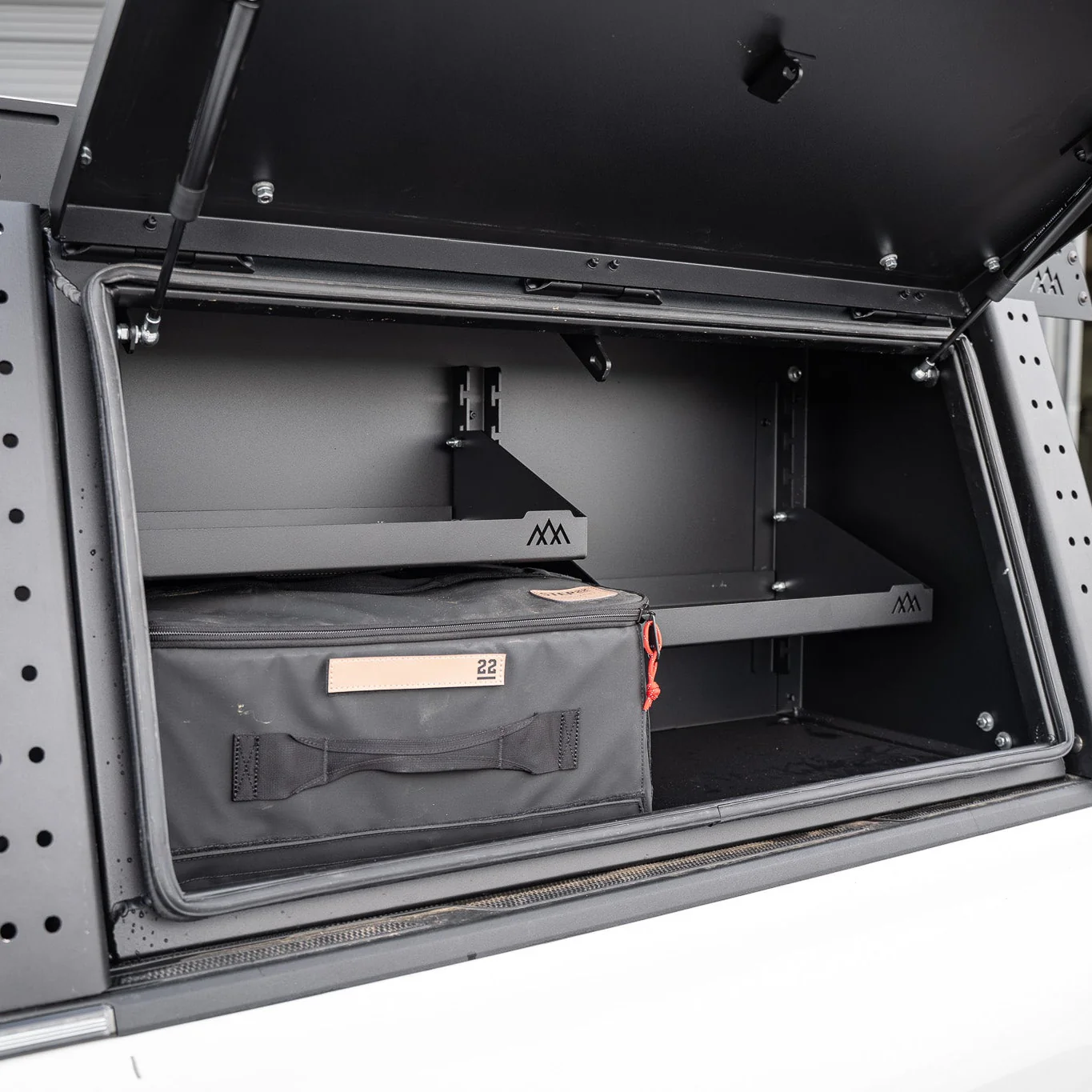 Aluminum Bed Rack Storage Box Tacoma (2016+) - Image 8