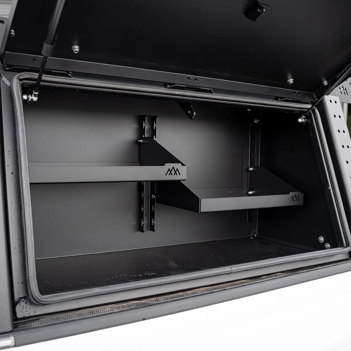 Aluminum Bed Rack Storage Box Tacoma (2016+) - Image 9