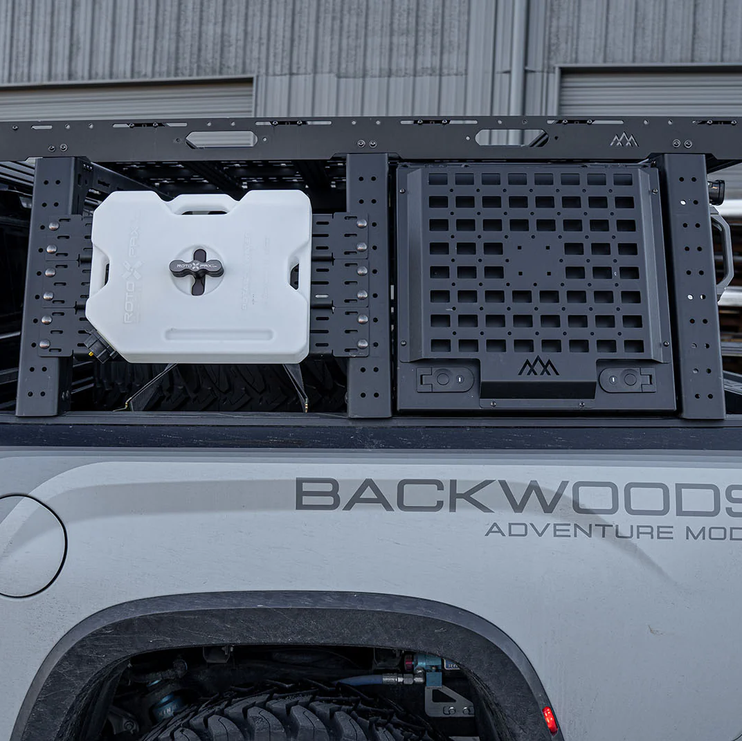 Aluminum Bed Rack Storage Box Tundra (2022+) - Image 10