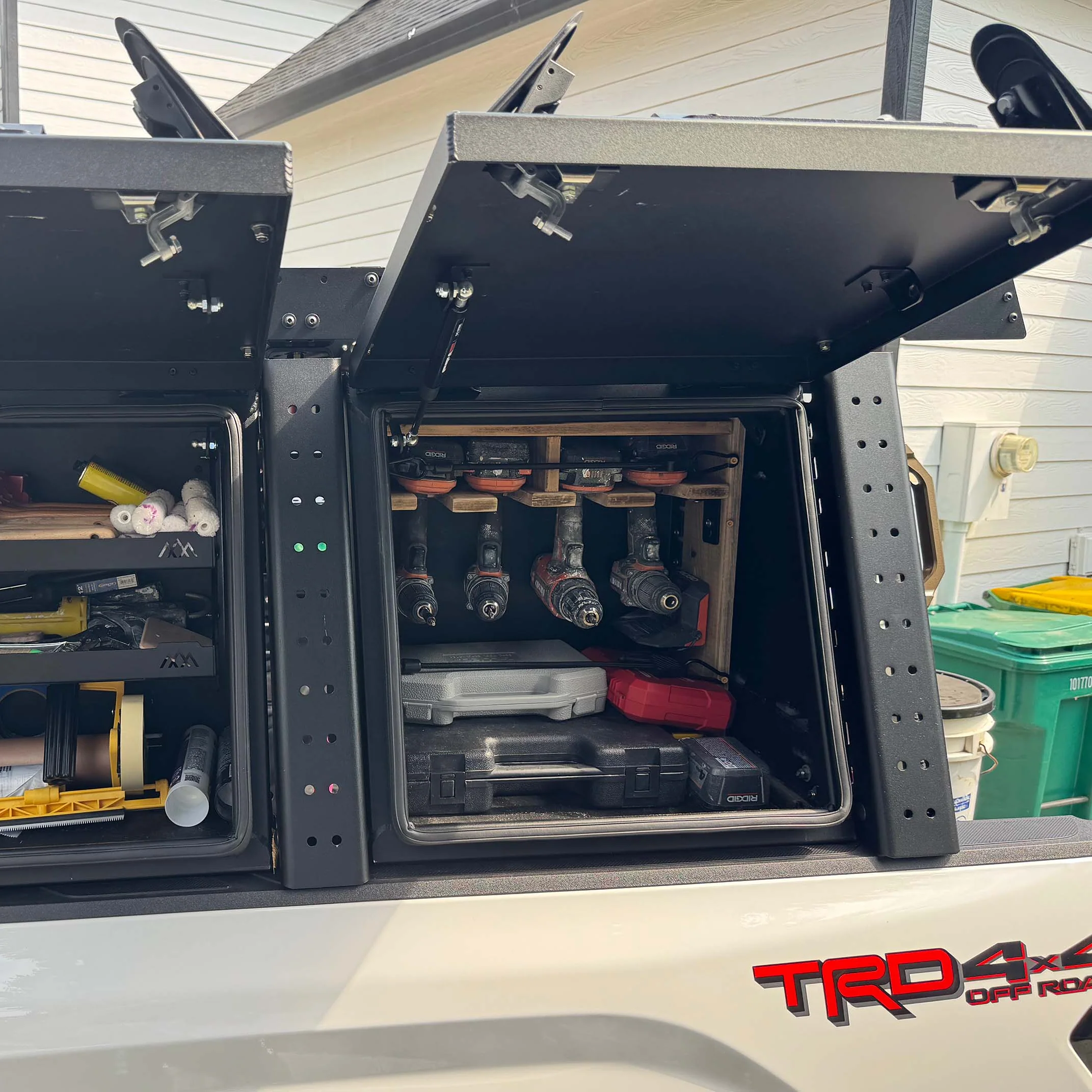 Aluminum Bed Rack Storage Box Tundra (2022+) - Image 2